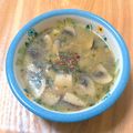 salmiakki！'s cooksnap of when they made たっぷりキノコのスープ.