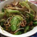 クックたけちゃん's cooksnap of when they made 焼きそばの粉末ソースがムラにならない方法.