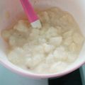 まいmama0322's cooksnap of when they made ★簡単離乳食★中期★きな粉ミルクパン粥.