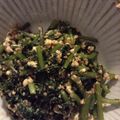 まみさんま's cooksnap of when they made 春菊と豆腐のごま和え.