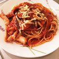 しえしえママ's cooksnap of when they made イカのトマト煮.