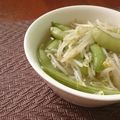 mimikokko's cooksnap of when they made もやしとスナップエンドウの中華あん.