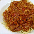 ～悠嬉～'s cooksnap of when they made トマト缶で作るミートソース.