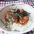 ほのっぺ☆ママ's cooksnap of when they made ヨシダソースで唐揚げ丼.