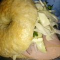 ｓｉｏ's cooksnap of when they made 白パン☆新たまハムサンド.