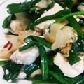 みゅ04's cooksnap of when they made すぐ食べられるおかず☆ニラ豆腐の簡単炒め.