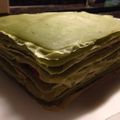 Gtea's cooksnap of when they made 抹茶尽くしのミルクレープ.