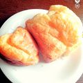 sweetらぶ♡はる's cooksnap of when they made 余った卵白でお一人様ケーキ☆.