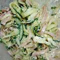 ゆかちん０１２１'s cooksnap of when they made ５分で完成！ハムと胡瓜のゴママヨサラダ.