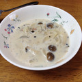 あけぽんぽんだよー's cooksnap of when they made 簡単♪家族絶賛♡きのこのクリームスープ.