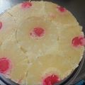 ジョイフルたーちゃん's cooksnap of when they made パイナップルアップサイドダウンケーキ.