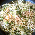 xxsみき's cooksnap of when they made 簡単さっぱり水菜と切り干し大根の酢炒め.