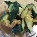 私は苺大福's cooksnap of when they made skippy♪きゅうりとササミのPB和え.
