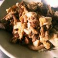 らりつこ's cooksnap of when they made きのこと豆腐の卵炒め.
