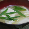 カズテン's cooksnap of when they made 絹ごし豆腐で☆煮やっこの卵とじ.