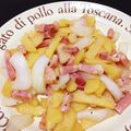 あちゅ★ﾐ's cooksnap of when they made 新じゃがと新玉ねぎとベーコンの炒め物.