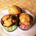 おいしいものを作り隊's cooksnap of when they made 簡単もっちりHMバナナチョコマフィン.