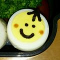 ＊cactus…＊'s cooksnap of when they made お弁当☆プレートに！可愛いうずらちゃん♡.