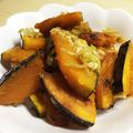 きじおとこたま's cooksnap of when they made 簡単☆１０分　かぼちゃのコッテリ焼き.