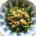 aikokeshi's cooksnap of when they made おかひじきの簡単マヨネーズ和え.