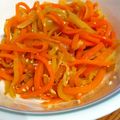 kaykelly's cooksnap of when they made しょうがきんぴら　低GI.