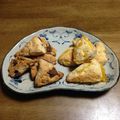 ともtomo☆'s cooksnap of when they made 洗い物０!!チョコスコーン♪少量レシピ.