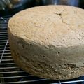 つんつけ's cooksnap of when they made 別立てスポンジ○ショコラ○.