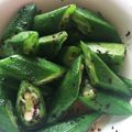 みんつ07's cooksnap of when they made オクラのお浸し.