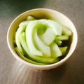 つむママ's cooksnap of when they made 摘果メロンの浅漬け♪.
