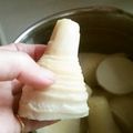 なつきばぁば's cooksnap of when they made 竹の子の茹で方.