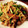 おちゃんぽん's cooksnap of when they made にんにくの芽と豚肉の甘辛炒め.