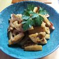 kei_chan4's cooksnap of when they made ☆れんこんと長芋のﾊﾞﾙｻﾐｺ酢炒め☆.