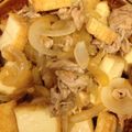 もんととと's cooksnap of when they made 厚揚げと豚バラ肉のポン酢炒め.