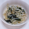ちるどれんt's cooksnap of when they made もやしとわかめのナムル.