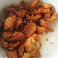 流唯朱's cooksnap of when they made 鶏の皮で！！おつまみにもなる一品♡.
