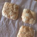 板橋区民ッ's cooksnap of when they made スライスチーズdeチーズせんべい.