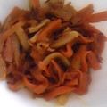 エマリア1226's cooksnap of when they made にんじんとちくわのカレー炒め.