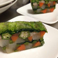 nagiにゃん's cooksnap of when they made ✿夏野菜の寒天よせ～テリーヌ仕立て✿.