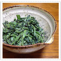 ＊ピノキオ＊'s cooksnap of when they made 春の香り♪菜の花のゴママヨ和え.