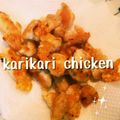 ✧彼方✧'s cooksnap of when they made カリカリ鶏肉の おろしのっけ♪.