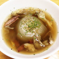 chirochan☆'s cooksnap of when they made 新玉ねぎの丸ごとスープ煮.
