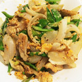 ☆ﾊﾟｲﾝ☆'s cooksnap of when they made 絹さやと新玉ねぎの卵とじ.