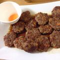 ムックパッド's cooksnap of when they made ＊合挽で!!簡単･照焼きつくね＊.