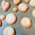 ＊pachi's cooksnap of when they made 量産可能‼︎絞り出しクッキー.