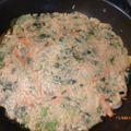 サリュフミ's cooksnap of when they made 我が家のチヂミ.