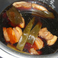 しろっち's cooksnap of when they made 炊飯器で豚の角煮.