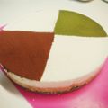 ♡ｸﾞﾗﾗ♡'s cooksnap of when they made 簡単！ 濃厚な レアチーズケーキ.