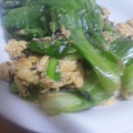 まいかるさー's cooksnap of when they made ★レタスと卵のクレージーソルト炒め＊♪.
