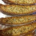 キコの台所's cooksnap of when they made ノンオイル＆卵♡ビスコッティシナモン紅茶.