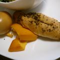 umizora's cooksnap of when they made 【スモーク】　塩麹ｄｅささみペッパー　.